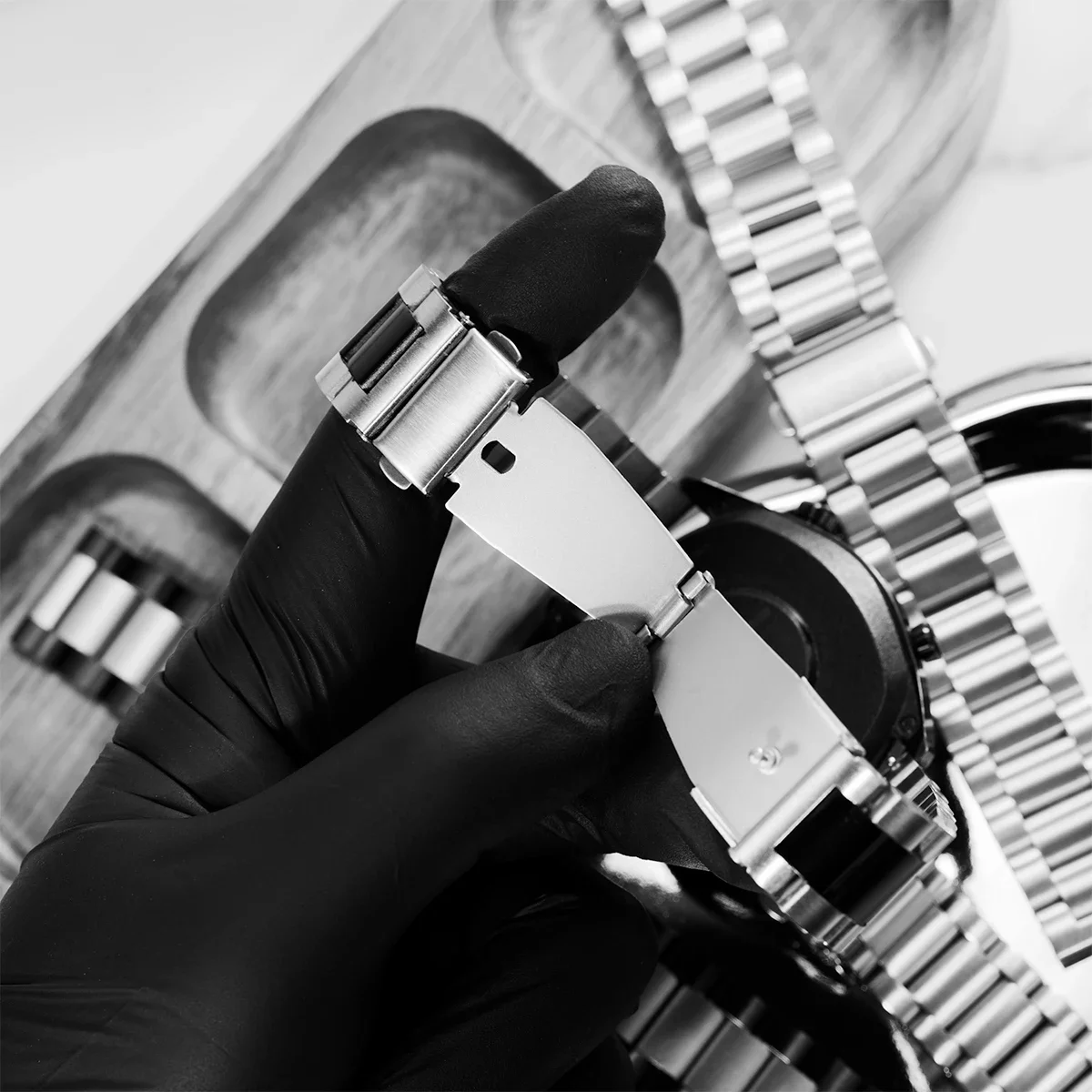 Pulseira de metal de 20mm 22mm para garmin vivoactive 3 4 5 banda relógio venu sq 2 plus 3 pulseira forerunner 645 245 255 265 965 955 correa