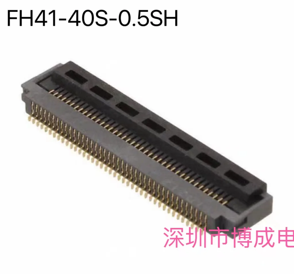 

10pcs/lot FH41-50S-0.5SH 0.5mm FH41-40S-0.5SH wide legs, 50-pin folding, 100% brand new and original