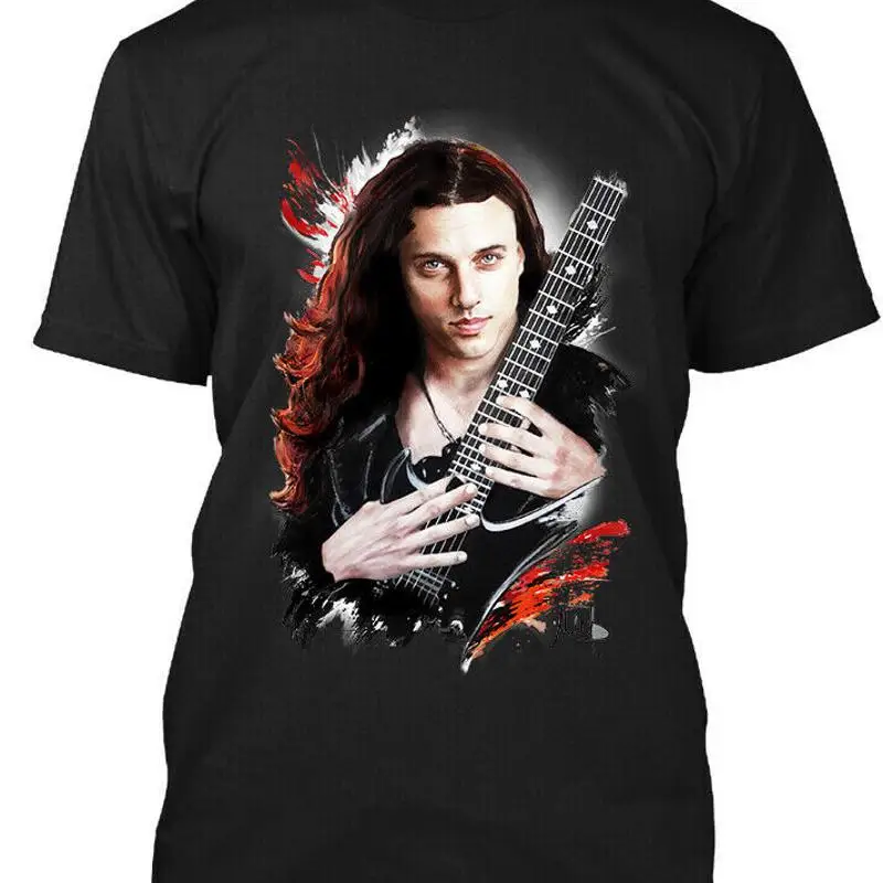 

Ограниченная НОВАЯ популярная футболка с американским винтажным логотипом Chuck Schuldiner S 4XL