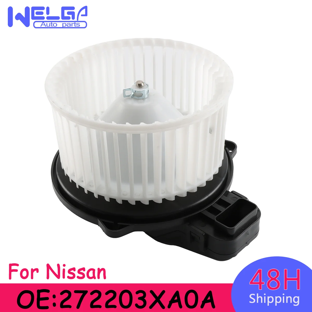 

Car Heater Aircon Blower Motor Fan Assembly Evaporative Fan For Nissan Urvan Nv350 2014-2022 T1017972 272203XA0A