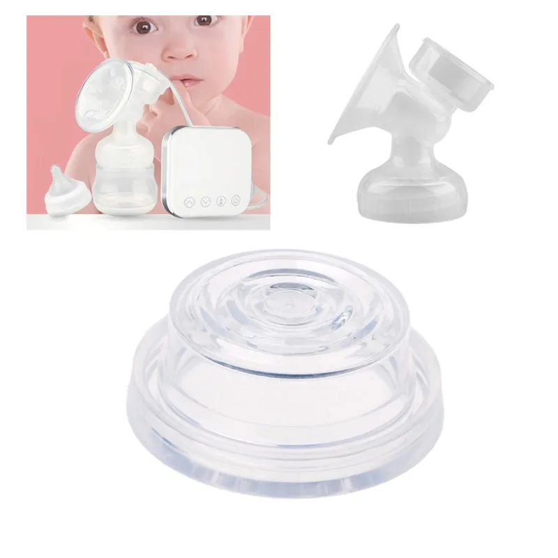 Electric Breast Pump Replacement Diaphragm Silicone Bowl Milk Suction Machine Membrane Backflow Resistance Breast Pump Parts