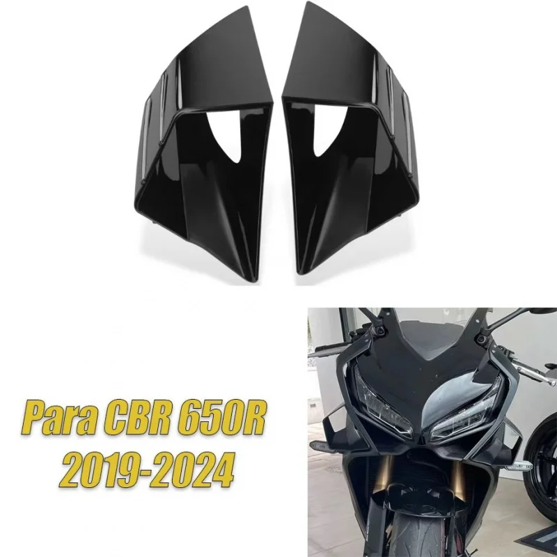 CBR650R Fairing Winglets For Honda CBR 650R 2019-2024 CBR650 R CBR 650 Motorcycle Wing Protector Wind Fin Trim Cover Accessories