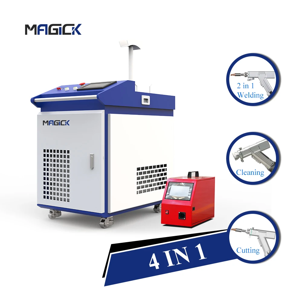 2000w 1500w 3000w Welding Machine 4 in 1 BWT Stainless Steel Carbon Steel Aluminum Welding Machine