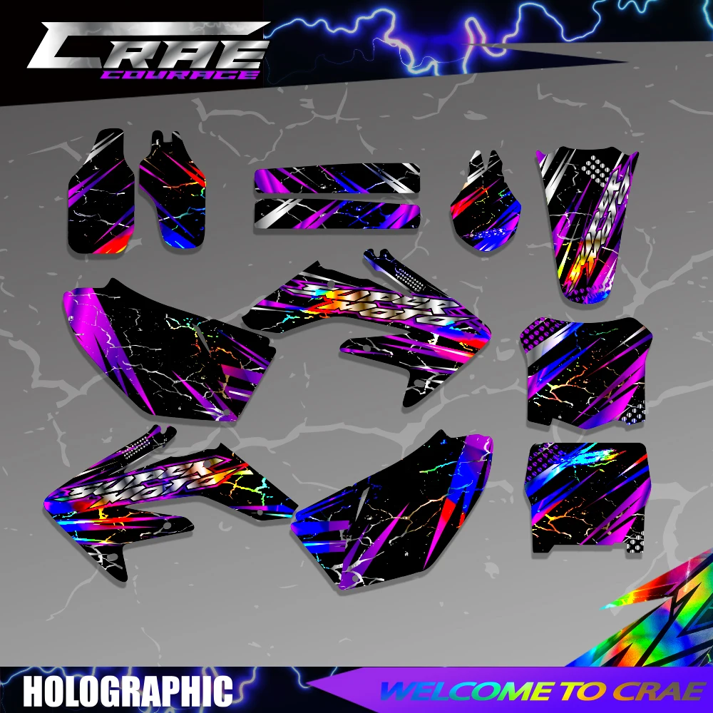

Motorcycle Graphics Decal Sticker Kit For Honda CRF250 CRF250R CRF 250 250R 2006 2007 2008 2009 Customized Gift