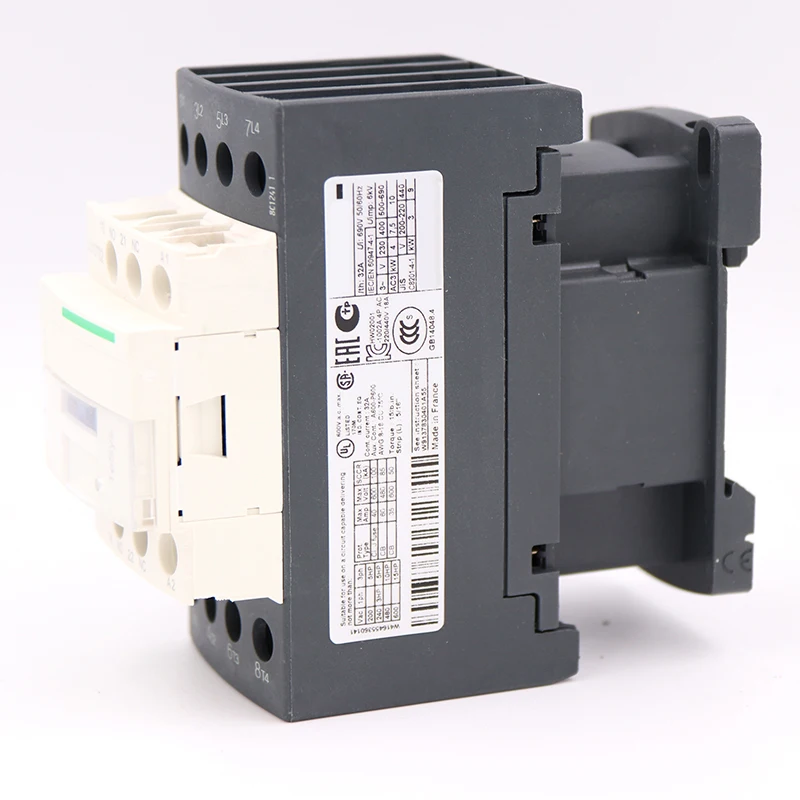 LC1DT32M7 AC electric magnetic Contactor 4P 4NO LC1-DT32M7 32A 220V AC coil