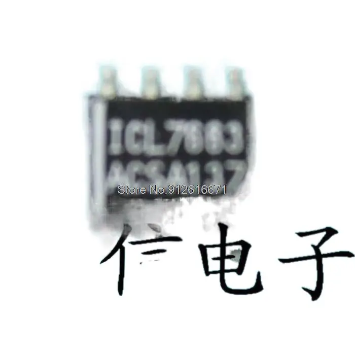 

10 шт./лот ICL7663ACSA SOP-8 новый оригинальный запас