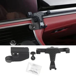 For Porsche Panamera 971 2017 2018 2019 2020 2021 2022 Car Console Mount Mobile Phone Holder Stand Cellphone Bracket