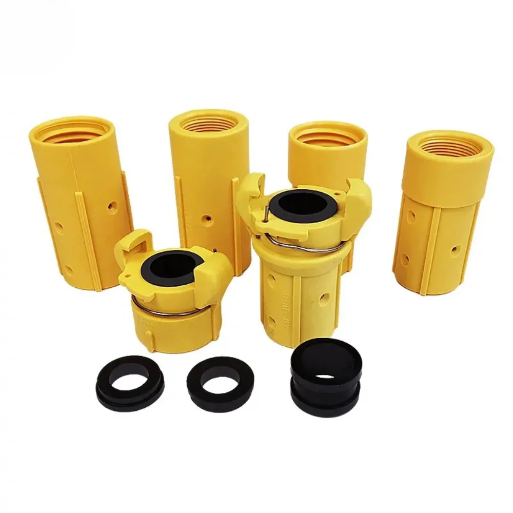 Portable Sandblasting Machine Accessories Nylon Quick Connector Pipe Sandblast Gun Base for Boron Carbide Sandblaster Gun