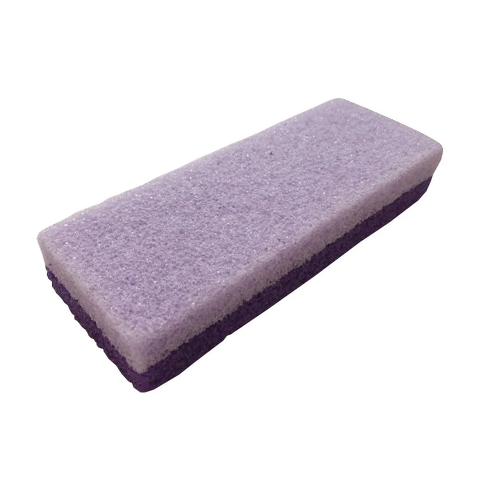 3pcs Foot Pumice Stone Callus Remover Scrubber Exfoliator Pedicure Tool Hard Skin Cleaner Eco Friendly Portable Rough