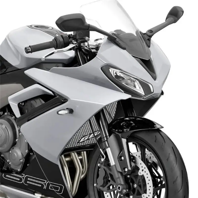 Customer Favorite Motorcycle Radiator Guard Tank Grille Shield For Daytona 660 2024-2025 Daytona660 Engine Cooler Bezel Protecto