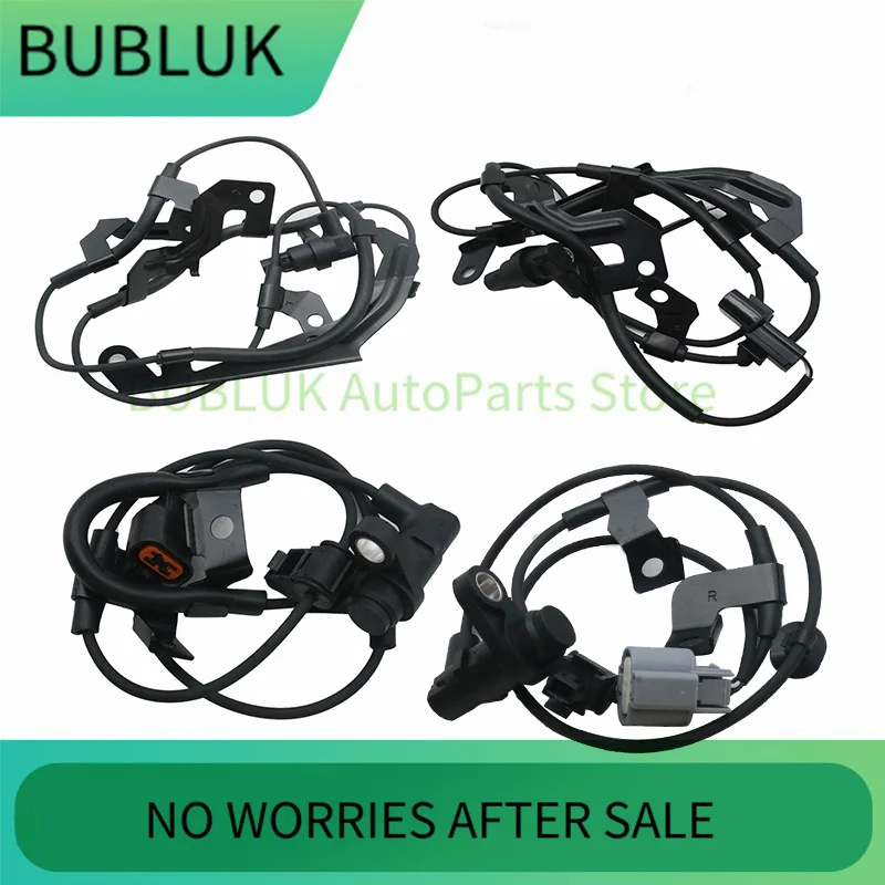 Sensor de Velocidade da Roda ABS Dianteiro/Traseiro Esquerdo/Direito para Mitsubishi L200 Triton 2011-2016 2012 OE 4670A595 4670A596 4670A597 4670A598