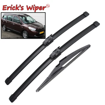 Erick's Tergicristallo Anteriore e Posteriore Spazzole Tergicristallo Set Per Dacia Renault Lodgy 2017 - 2023 Parabrezza Parabrezza Finestra Spazzola 22 