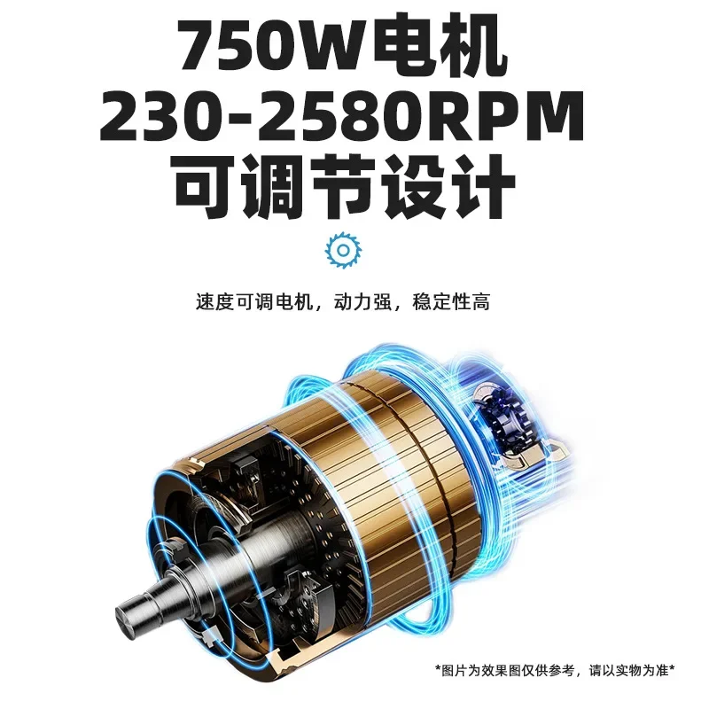 NEWHigh-power heavy-duty drilling machine stepless speed regulation table drill drilling small drilling machine