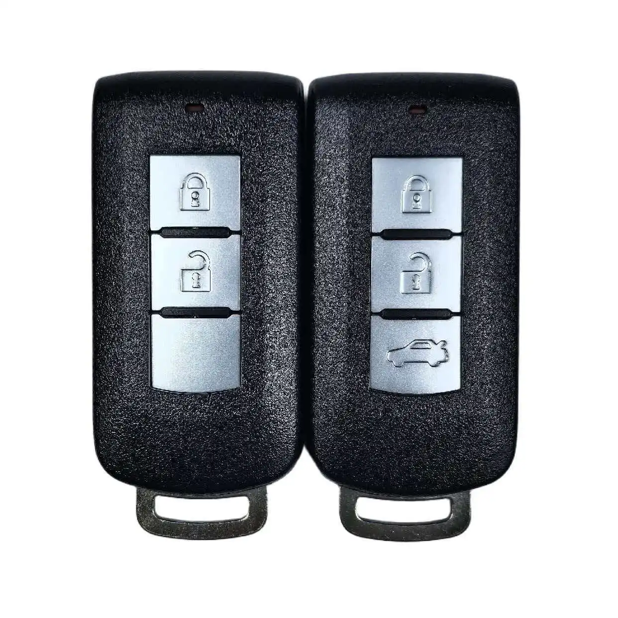 Jingxin FCC:G8D-644M-KEY-E 2/3 boutons télécommande intelligente 433MHz PCF7952/ID46 puce pour clé Mitsubishi Outlander Lancer 2008-2016