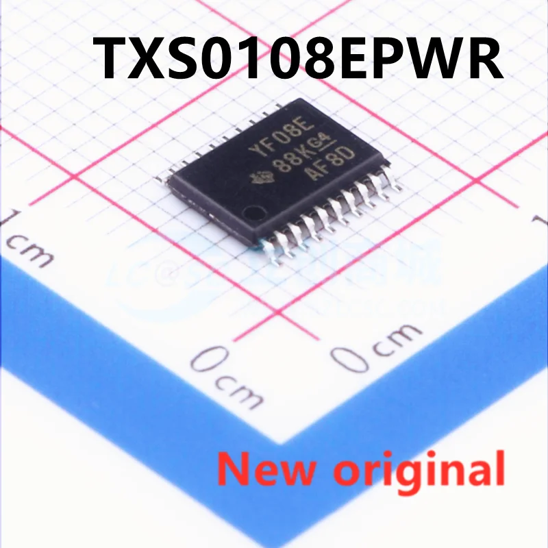 

10PCS New original TXS0108EPWR TXS0108 YF08E TSSOP20 Voltage level converter chip