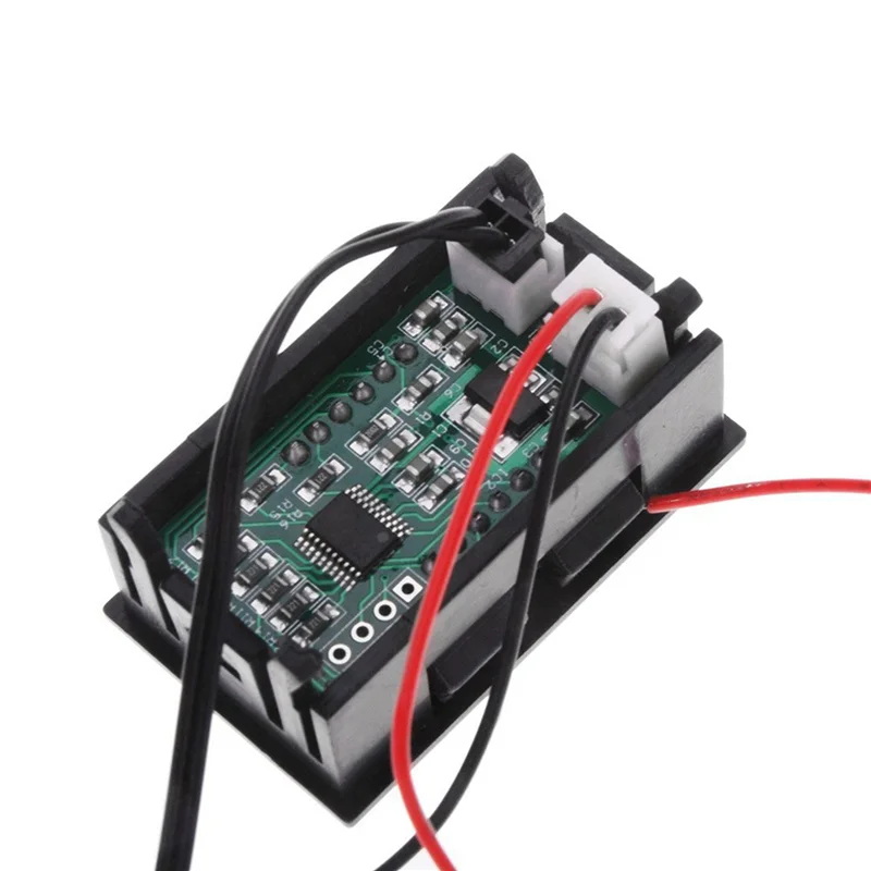 

ELECT-3X DC 5–12 В–50–110 градусов C Цифровой термометр Термометр Детектор температуры холодильника Красный