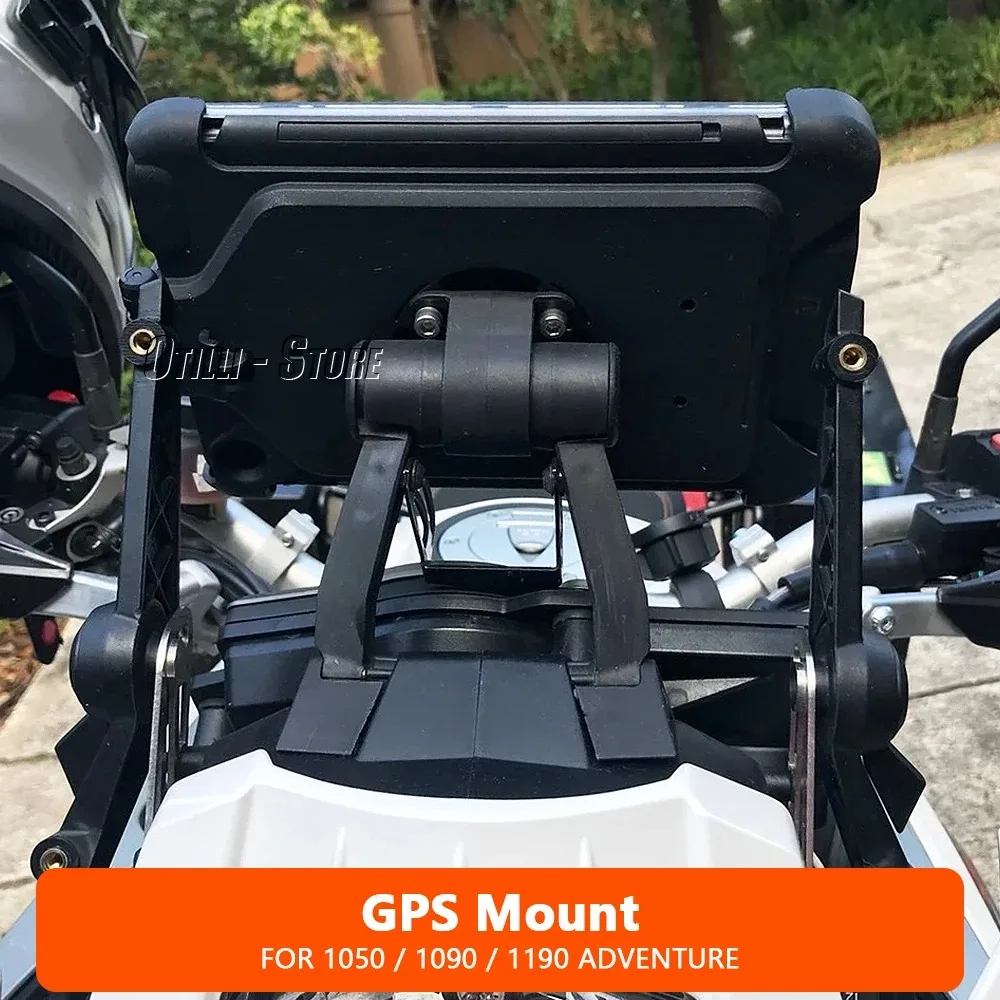 For 1190 Adventure R 1090 Adventure L 1050 Adventure 1050 ADV Motorcycle GPS Mount Navigation Bracket Holder Phone Bracket Clip - Image 2