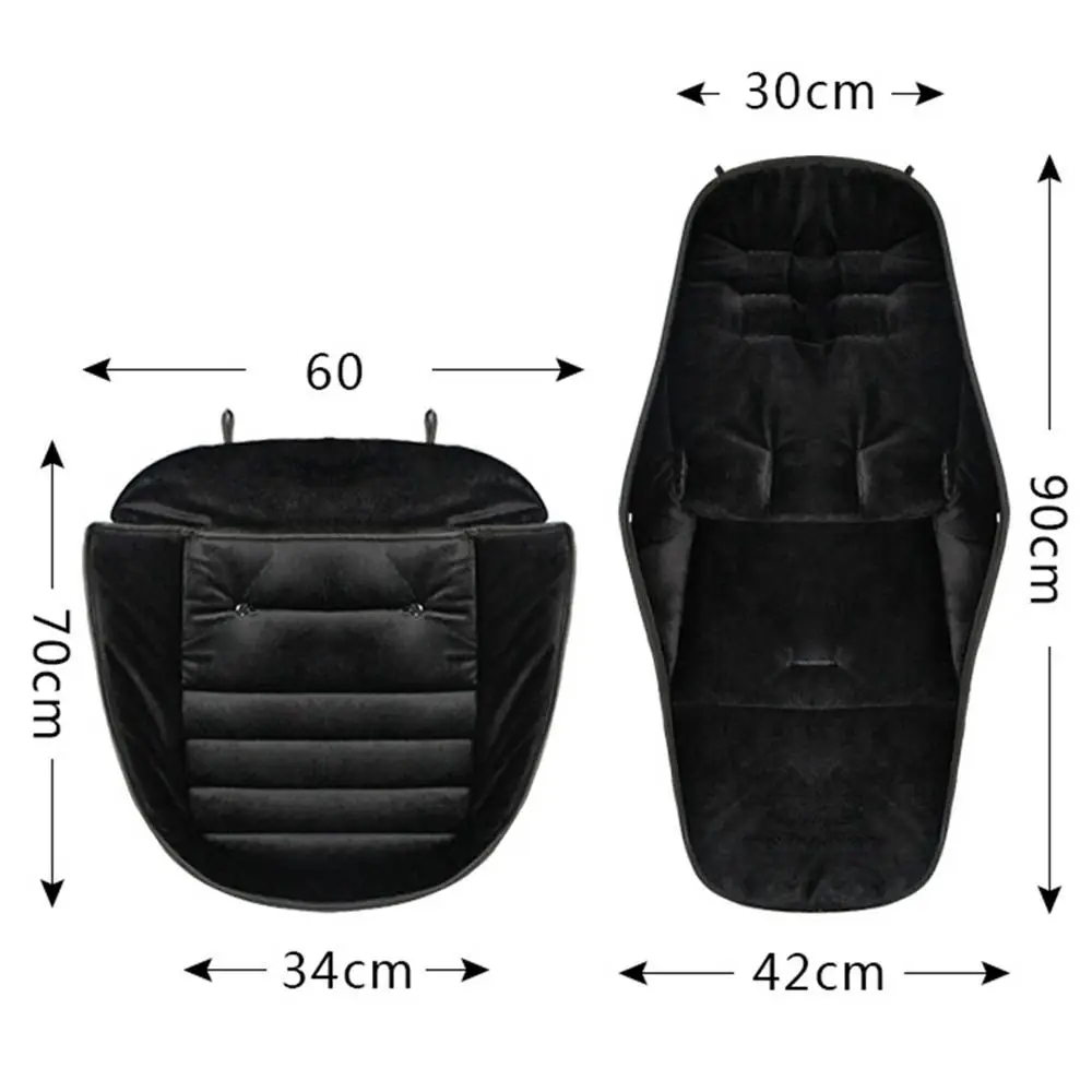 

Thicken Stroller Accessories Windproof Waterproof Pram Warm Footmuff Stroller Sleeping Bag Envelope Sleepsacks Sleep Sacks