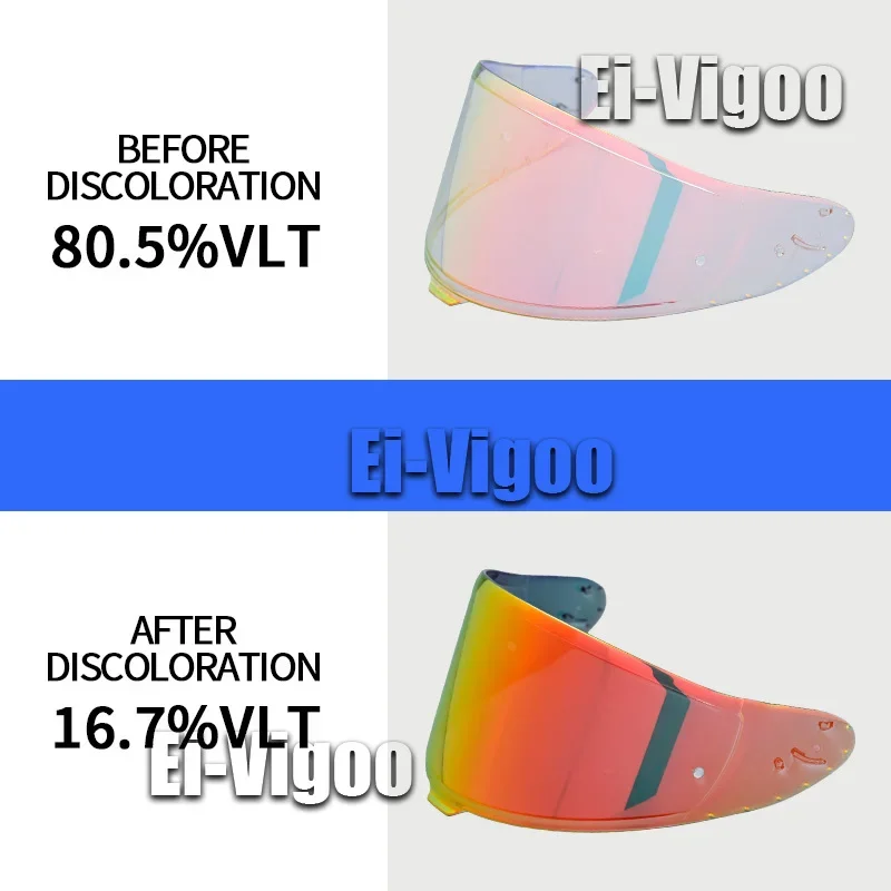 Рисунок 3 - Фотохромный козырек для SHOEI RF1400