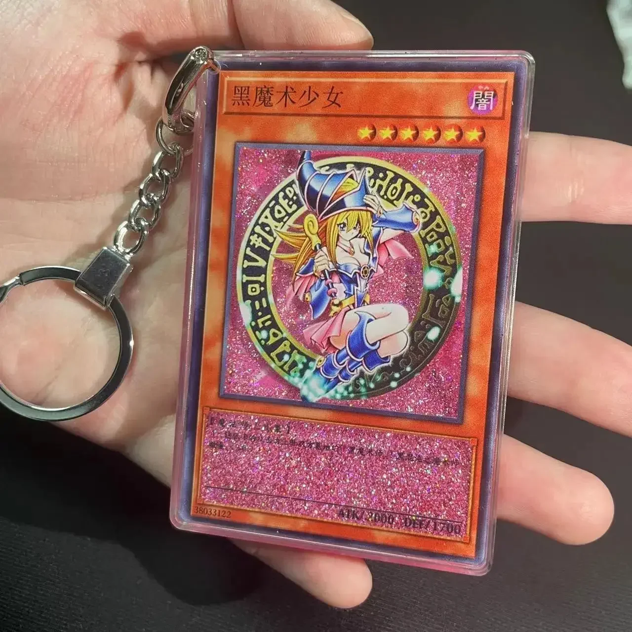 Anime Duel Monsters Keychain Monster Reborn Blue Eyes White Dragon Sky  Dragon Acrylic Transparent Card Pendant Keychain Gifts - AliExpress 26