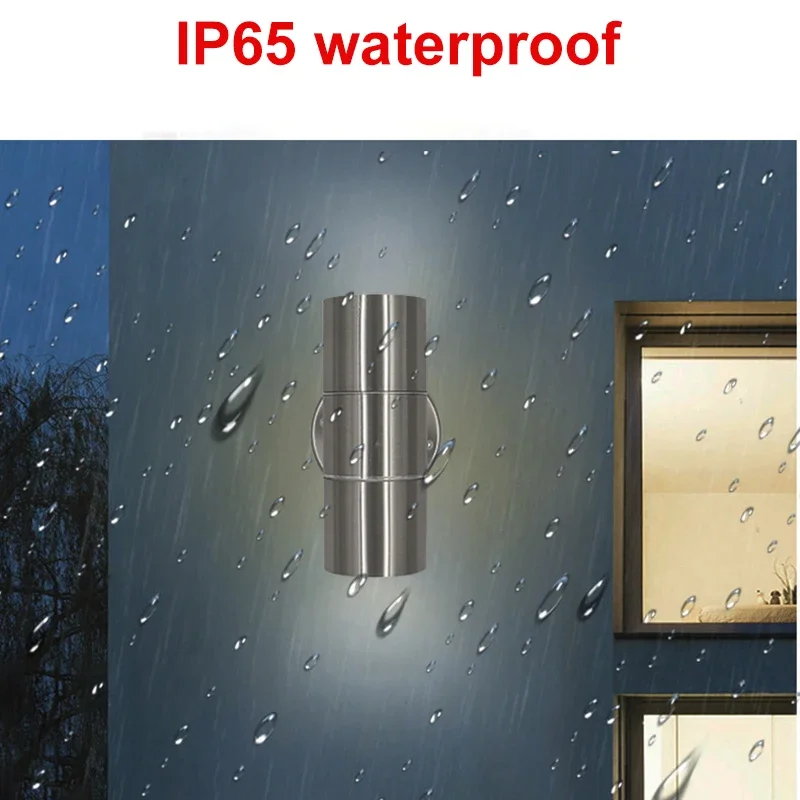 Outdoor Waterproof Wall Lamp IP65 LED Wall Light Courtyard Lighting Home Decor corridor External wall Decorative Light Fixture