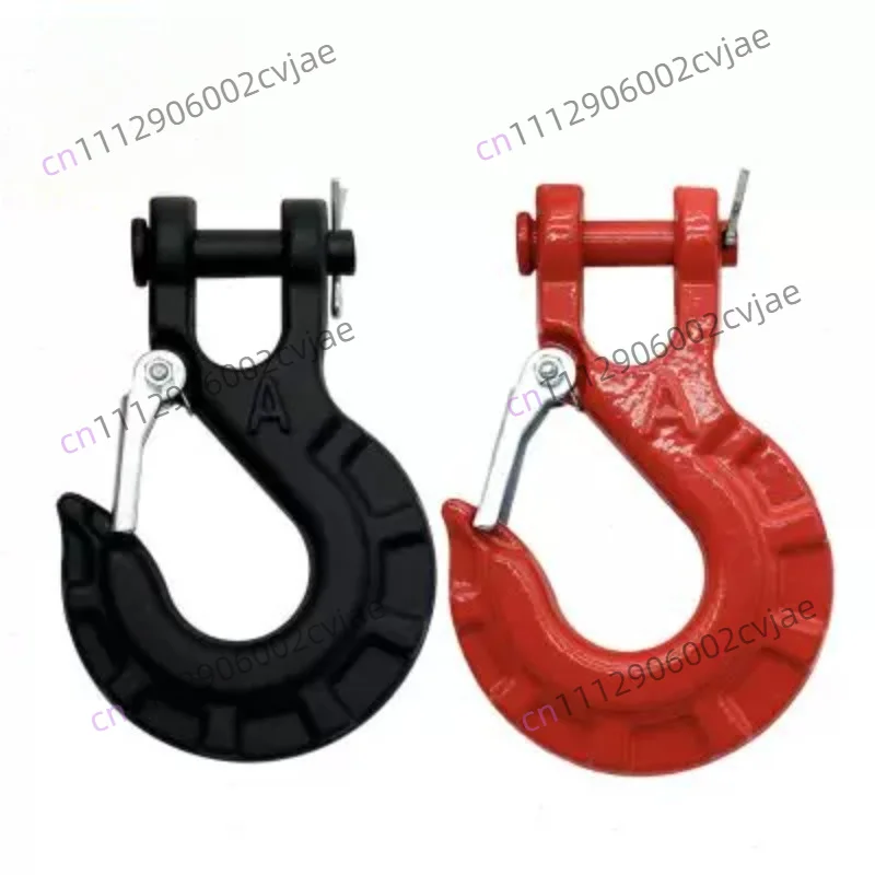 Forged Large 3/8 Winch Hook Electric Winch Hanging Off-Road Trailer Hook G70