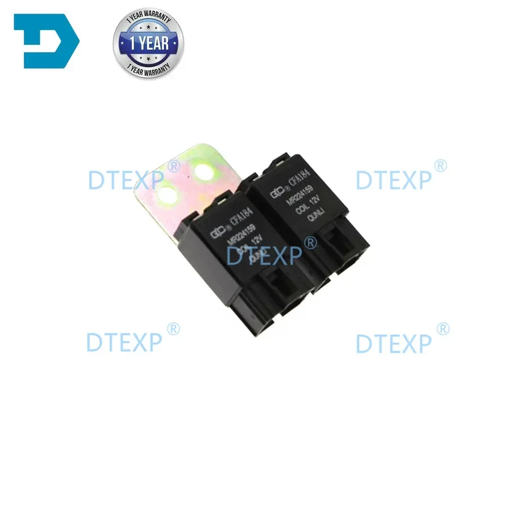 1 Pcs Rear Heat Control Oil Pump Relay for Pajero MK2 V30 V40 Light Windows Engine Control for Montero V20 MB306480 MR224159