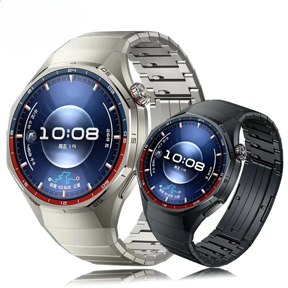 No Gaps Titanium Strap for Huawei Watch GT 6 Pro Luxury Metal Band for Huawei Watch GT6 Pro Quick Release Band