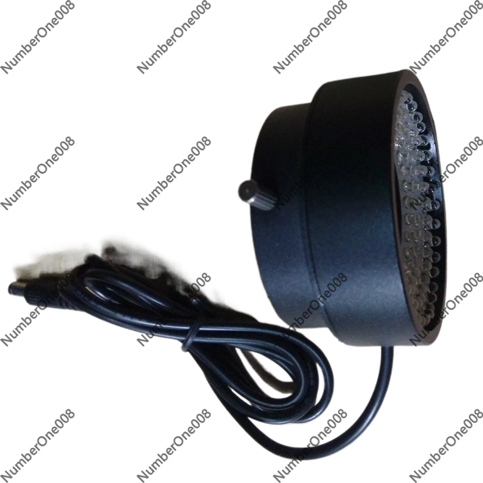 Industrial CCD Machine Vision Ring Light Microscope LED Lamp Inner Diameter 50mm 96 LED Beads 6-10W 100-240V AC for Lens
