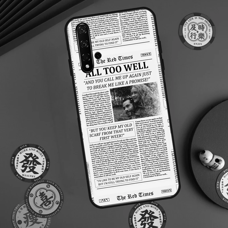 كلمات جيدة جدًا لهاتف هواوي نوفا Y73 Y72 Y61 Y91 Y90 Y70 Y60 12s 12i 11i 8i 9 10 SE P60 Pro P30 P40 Lite