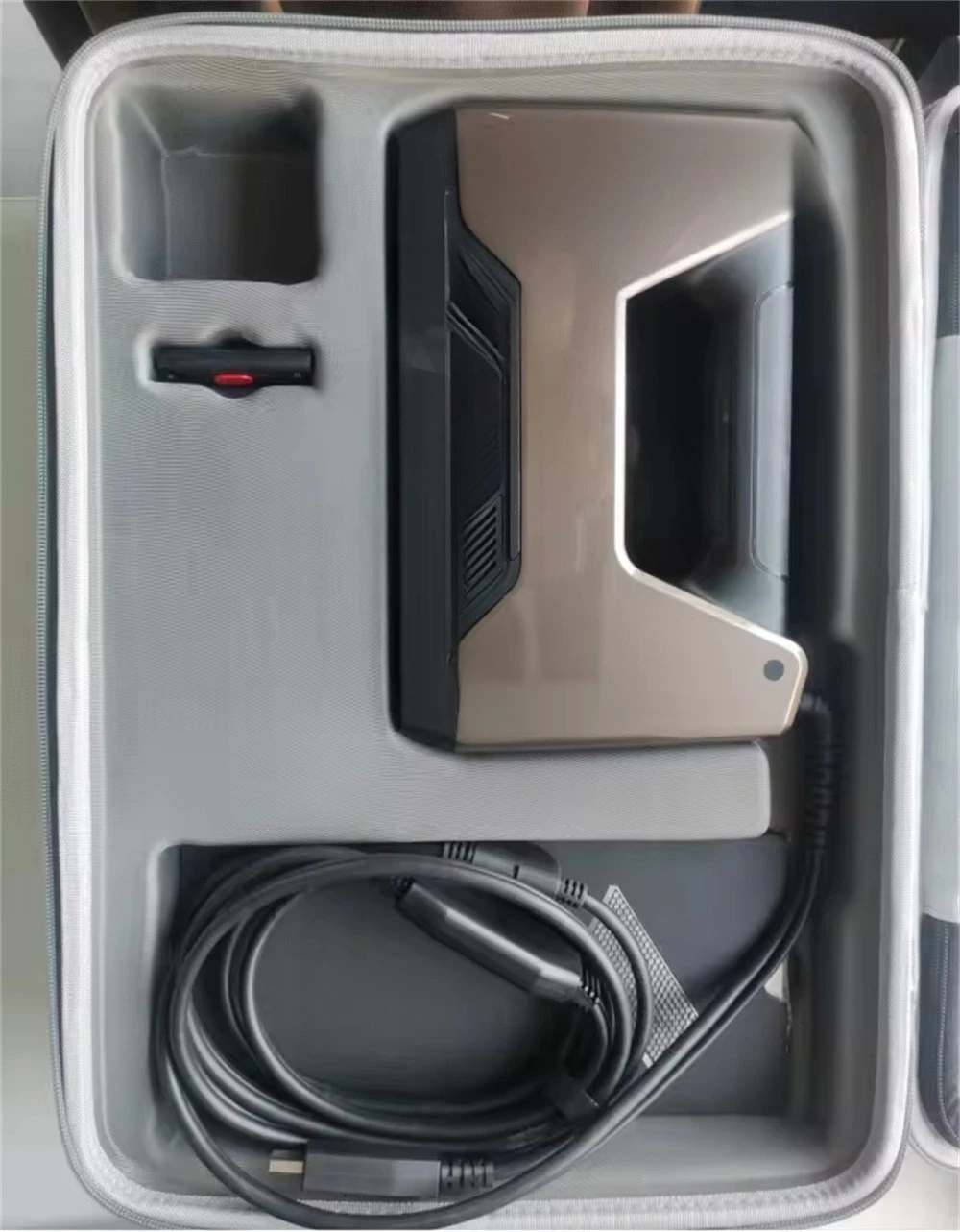 Hochauflösender Scanmodus glänzend – Pro High-Definition-3D-Scanner