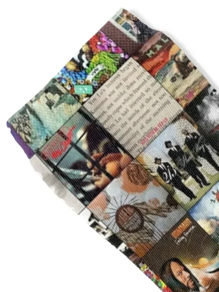 Rap Music Albums Socks luxury anime winter sports stockings Women Socks Men's