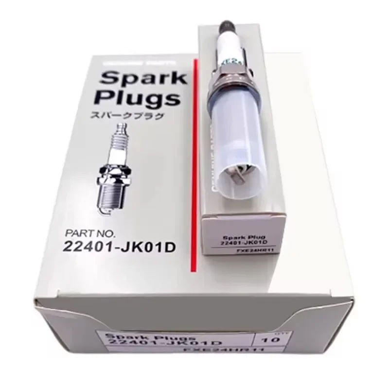 4/6pcs 22401-JK01D FXE24HR11 3457 Iridium Spark Plug For Nissan 370Z Infiniti Q70 QX50 3.7L 22401JK01D FXE24HR-11 22401 JK01D