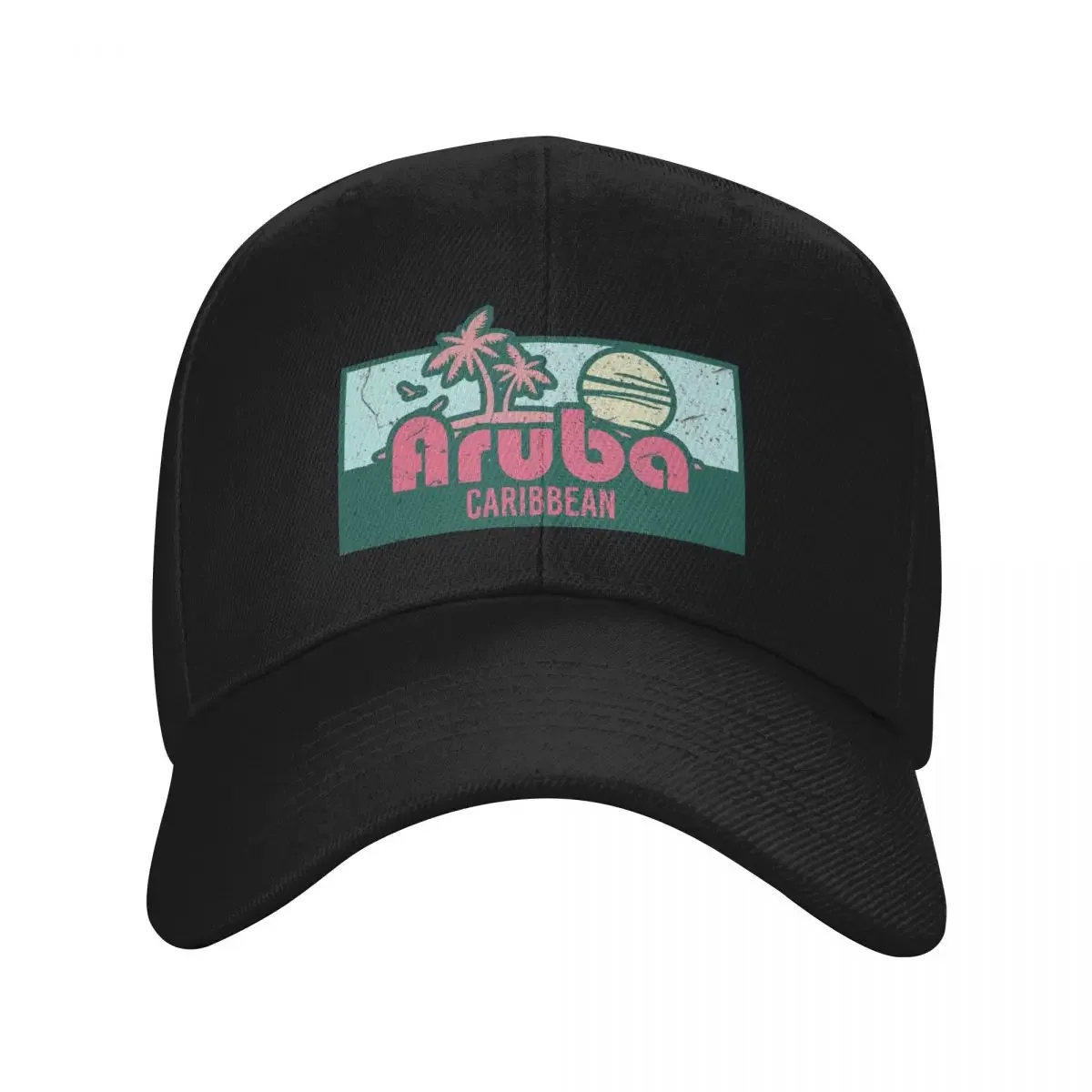 Aruba exotic honeymoon trip gifts Baseball Cap Streetwear Vintage Boy Women's