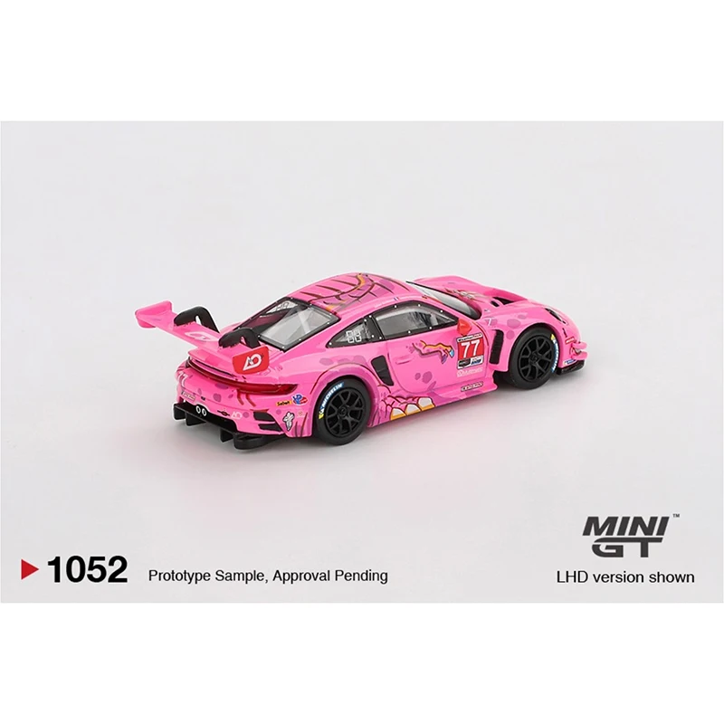 Рисунок 4 - Предпродажа MINIGT 1052 1:64 Porsche