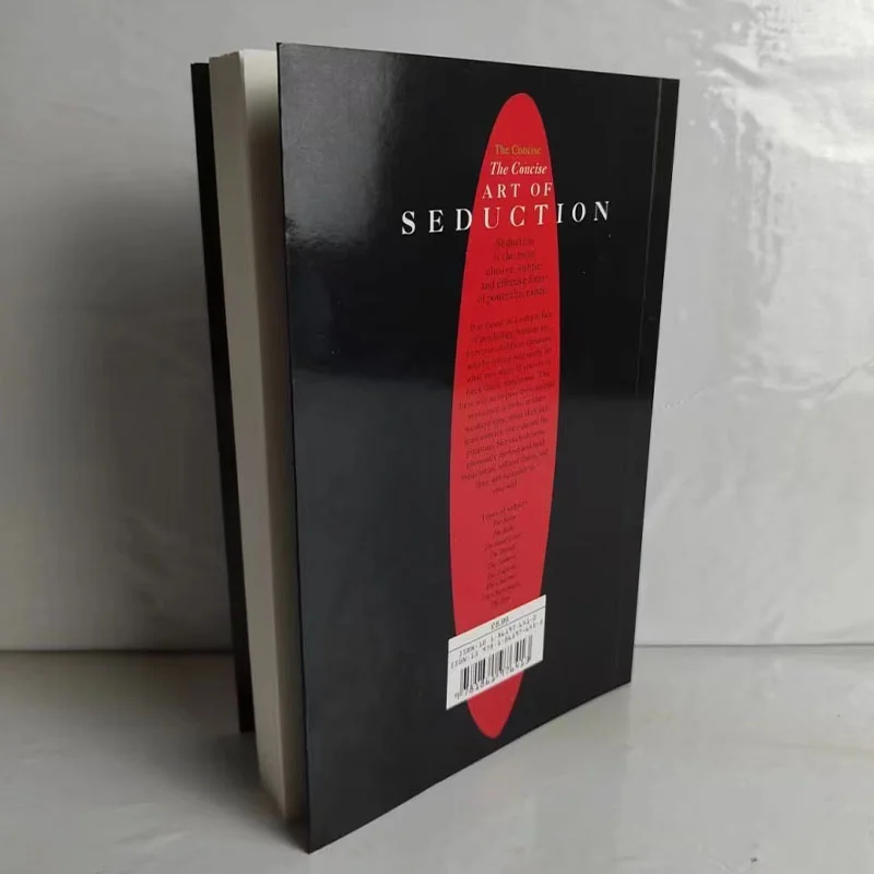 L'art de la séduction de Robert Greene International, best-seller, livre broché anglais