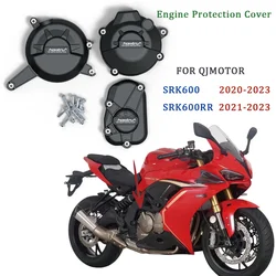 For QJMOTOR SRK600 SRK 600 2020-2023 SRK600RR SRK600 RR 2021-2023 Motorcycle engine hood protection cover landing protector
