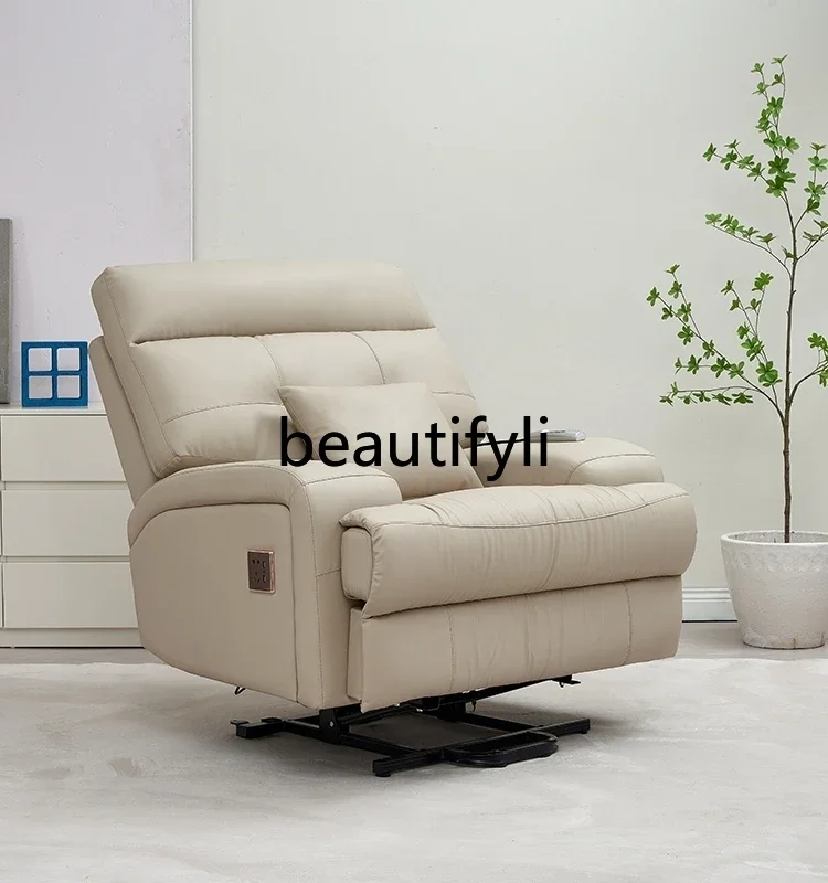 Divano per manicure multifunzionale, bellezza professionale, sedia a piedi piatti con un solo pulsante