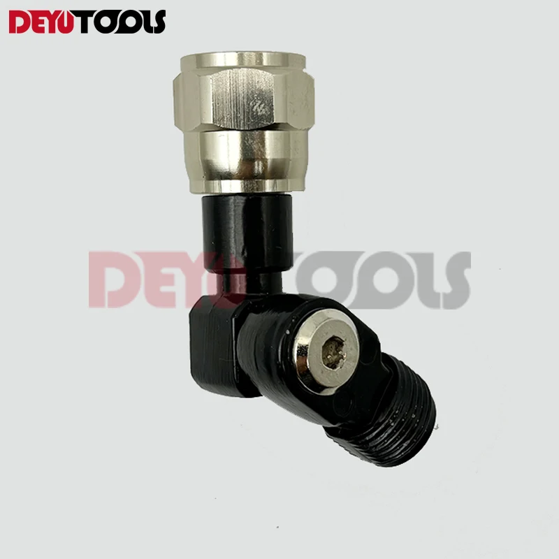 New Multi-angle Rotation Swivel Joint Adapter for Airless Paint Spray Gun Multi-angle MAlloy Universal Swivel Joint