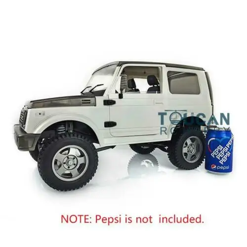 

Capo Crawler 1/6 RC SIXER1 Автомобиль I6S Мотор ESC Фонарь на крыше Рулевое управление