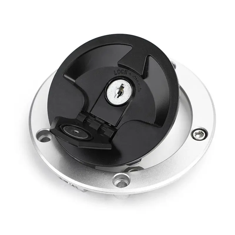 

Fuel Gas Tank Cap Lock 51049-0744 51049-0752 With 2 Keys For Kawasaki Ninja ZX6R 2007-2012