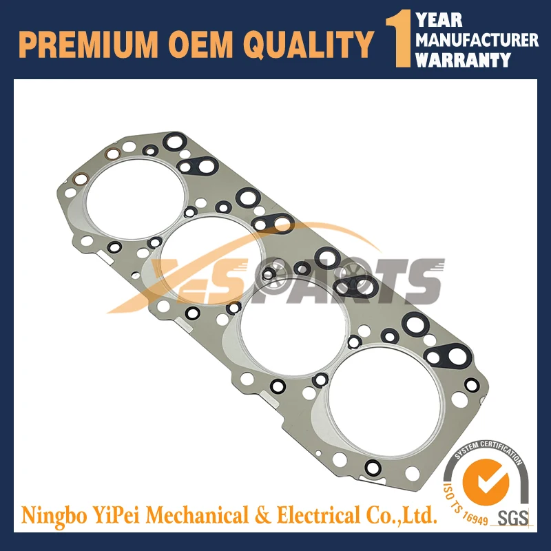4JG2 Cylinder Head Gasket For Isuzu Campo/Trooper 3059cc 3.1D 8-97350198-0