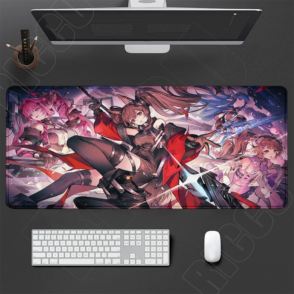 XXL HD-Druck Arknights Endfield Gilberta Game-Mauspad, rutschfeste Gummi-Gamer-Computermatten, Schreibtischunterlage, Laptop, Büro, großer Teppich – Detail 23