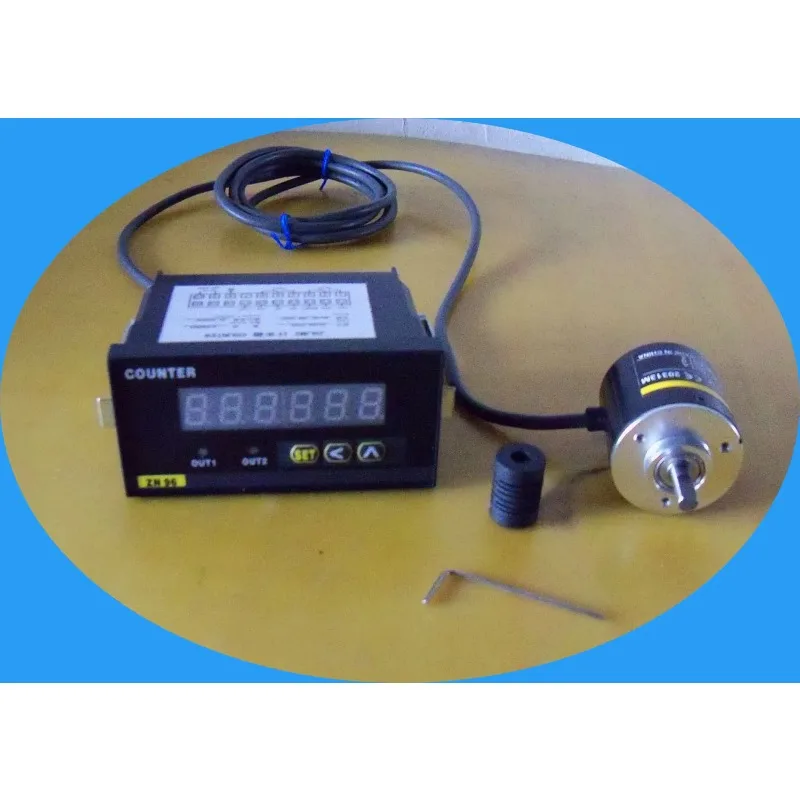 High precision tachometer frequency meter frequency meter speed meter overspeed and low speed alarm can bring 485 communication