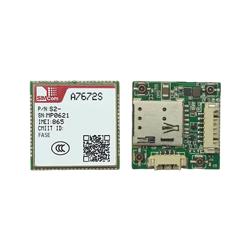 Placa central SIMcom A7672S-FASE CAT1, compatible con datos, GNSS y voz