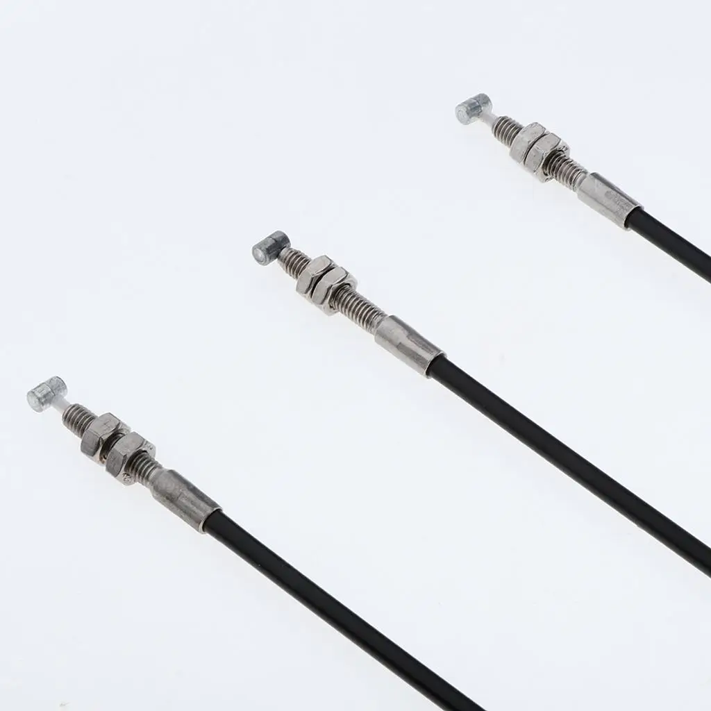 Multi Throttle Cable Assembly Black Engine Replacement Smooth Control Parts for Yamaha Outboard 25HP 30HP