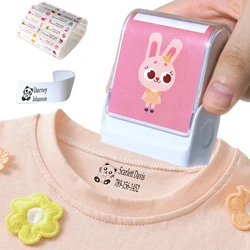 Custom-made Baby Name Stamp DIY for Children Telephone Number Seal Safe Clothes Chapter Not Easy To Fade Toy