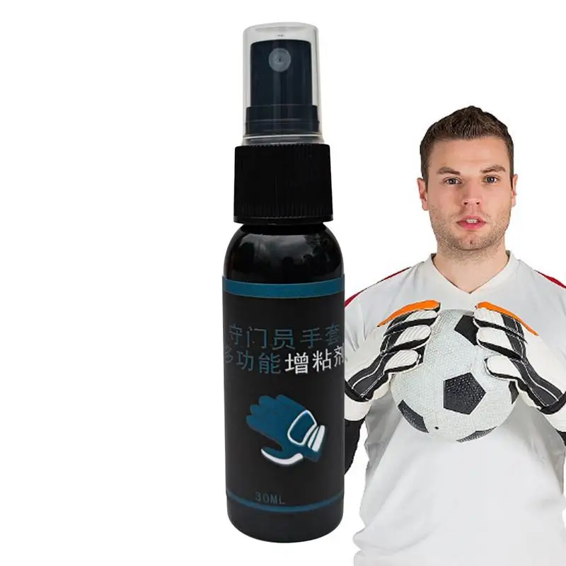 

Multifunctional Sports Grip Spray 30ml Safe Gloves Spray Gloves Wash & Prepare Protective Effective Formula Sports Grip Spray