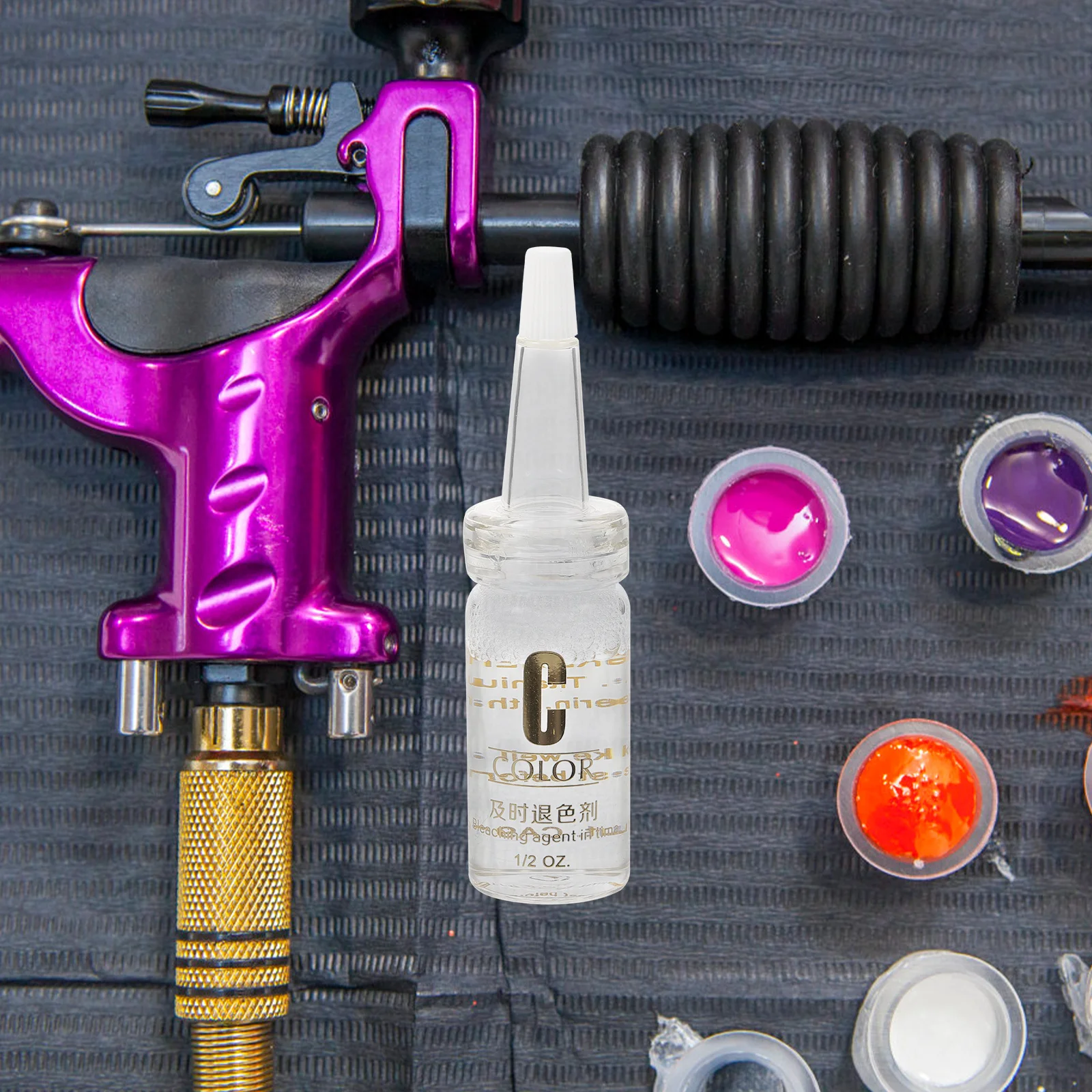 

Tattoo Error Correction Liquid 1 Bottle for Eyebrows Lips Mistake Fixing Solution Tattoo Error Correction Agent