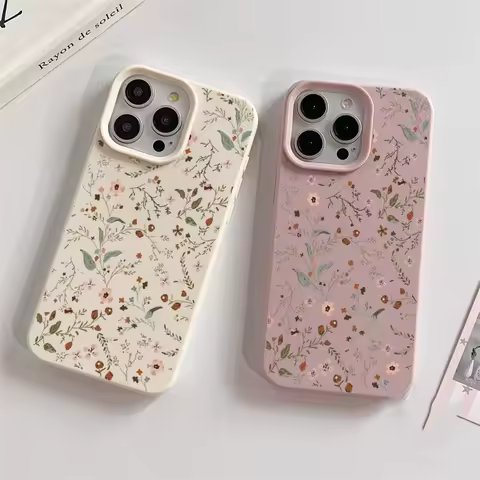 Small Flower Case For Samsung Galaxy A32 A52 A72 A13 A22 A31 A51 A71 A21S A50 A30 M11 S10 Note 10 Plus A03S A70 A20S A03 Core